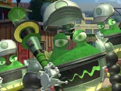 Spil Jimmy Neutron Backyard Smashball online