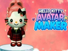 Spil Hello Kitty Avatar Maker online