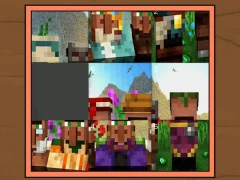 Spil Puzzle Minecraft online