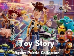 Spil Toy Story Jigsaw Puzzle Collection online