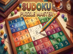 Spil Sudoku Puzzle Master online