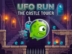 Spil Ufo Run The castle tower online