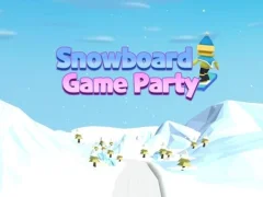 Spil Snowboard Game Party online