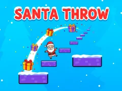 Spil Santa Throw online