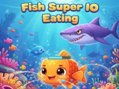 Spil Fish Super IO Eating online