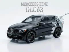 Spil Mercedes-Benz GLC63 online