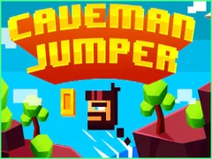 Spil Caveman Jumper online