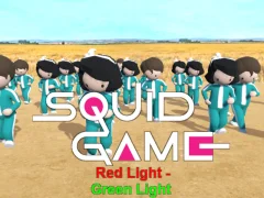 Spil Squid game: Green Light, Red Light online