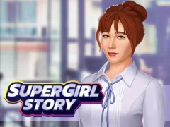Spil Super Girl Story online