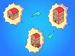Spil Idle Merge City online