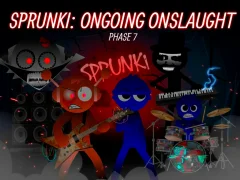 Spil Sprunki Phase 7: Ongoing Onslaught online