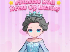 Spil Princess Doll Dress Up Beauty online
