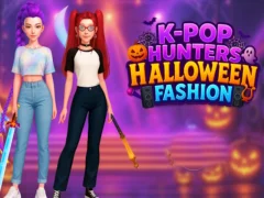 Spil K Pop Hunter Halloween Fashion online