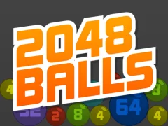 Spil 2048 Balls online