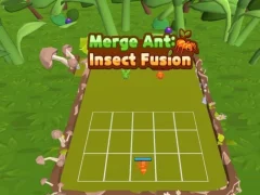 Spil Merge Ant: Insect Fusion online