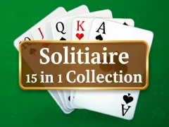 Spil Solitaire 15 in 1 Collection online