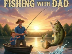 Spil Fishing with Dad online