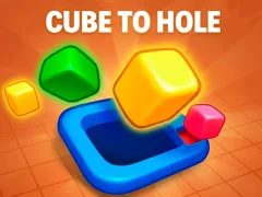 Spil Cube to Hole online