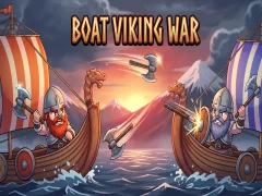 Spil Boat Viking War online