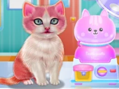 Spil Kitty Dental Caring online