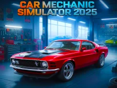 Spil Car Mechanic Simulator 2025 online