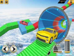 Spil Impossible Car Driving 3d: Free Stunt online