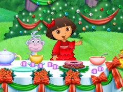 Spil Dora The explorer Dora's Christmas Carol Adventure online