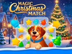 Spil Magic Christmas Tree Match-3 online