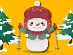 Spil Break The Snowman Xmas online