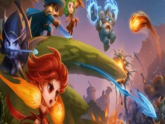 Spil Card Clash Arena online