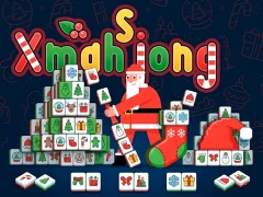 Spil Xmasjong online