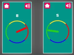 Spil Colorful Clock online