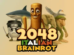 Spil 2048 Italian Brainrot online