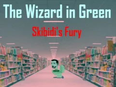 Spil The Wizard Green Skibidis Fury online