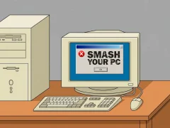 Spil Smash Your PC online