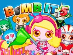 Spil Bomb it 5 online