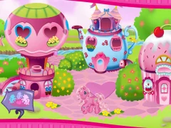 Spil Party in Ponyville online