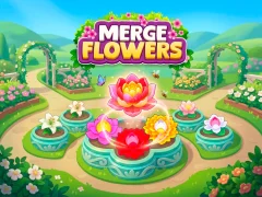 Spil Merge Flowers online