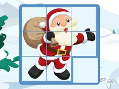 Spil Santa Puzzles online