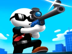 Spil Stickman Sniper Hero online