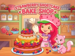 Spil Strawberry Shortcake Bake Shop online