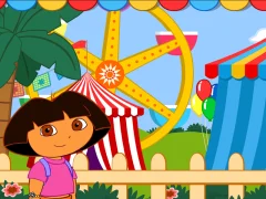 Spil Dora The explorer Dora's Carnival Adventure online