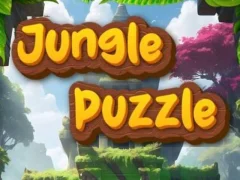 Spil Jungle Puzzle online