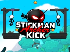 Spil Stickman Archer Kick online