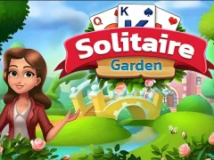 Spil Solitaire Garden online