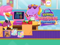 Spil Funny Shopping Supermarket online