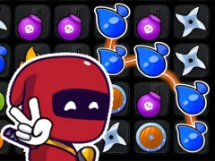Spil Ninja Spell Match online