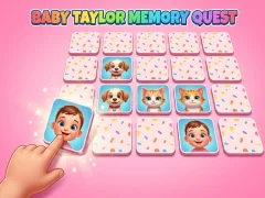 Spil Baby Taylor Memory Quest online