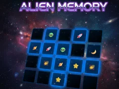Spil Alien Memory online