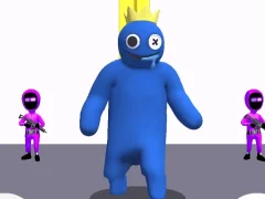 Spil Friends Rainbow Survival Race online